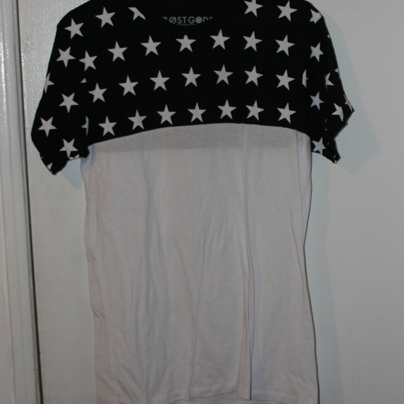 Urban Outfitters Other - White & Black Stars T-Shirt